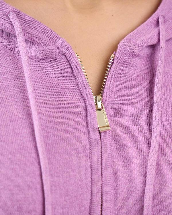 Cardigan Gisèle violet