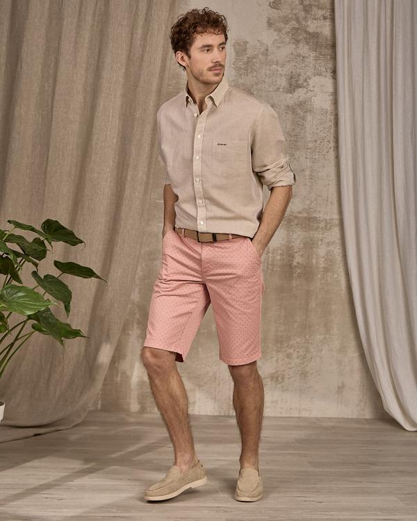 Bermuda chino rose Bermuda chino rose