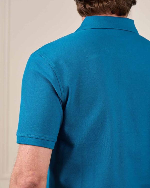 Polo Collin bleu