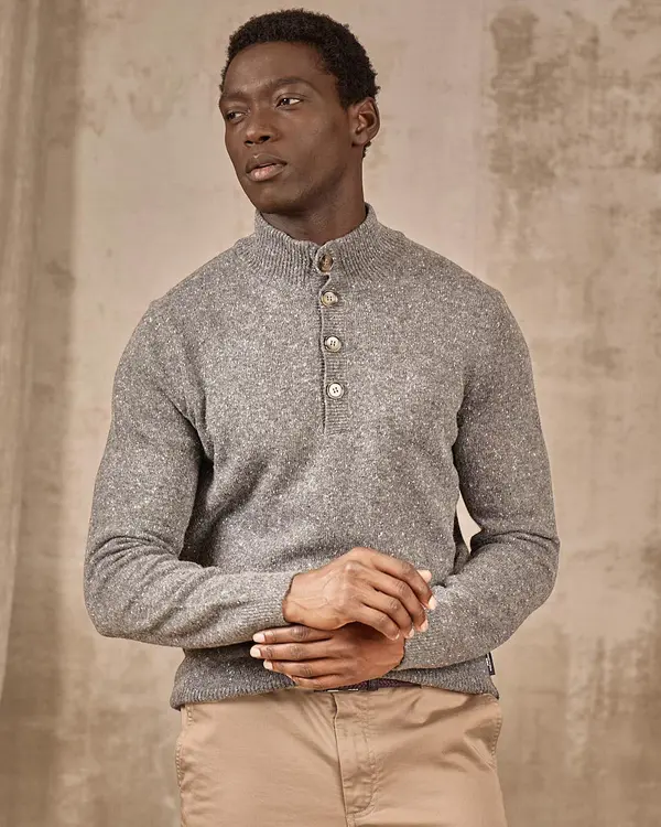 Pull camionneur Errick gris Pull camionneur Errick gris