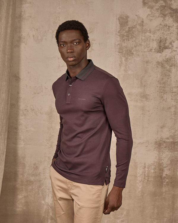 Polo Edgard rouge Polo Edgard rouge