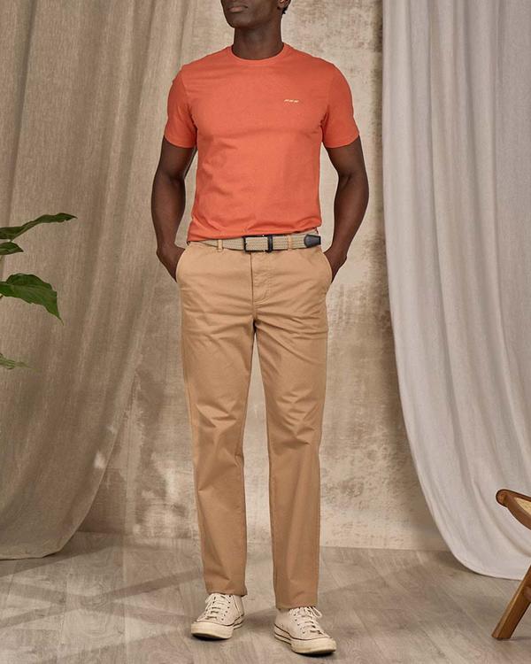 T-shirt Cédric rouge