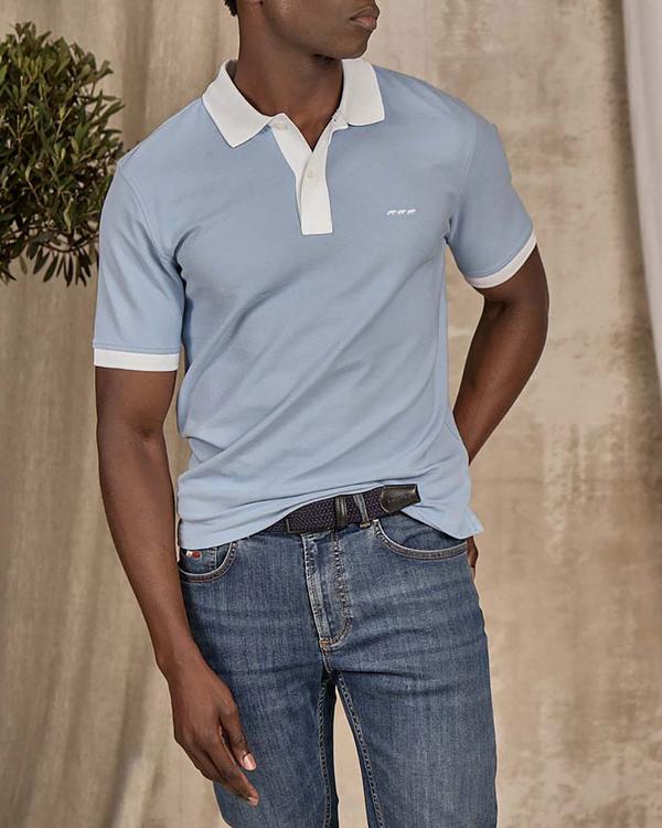 Polo Dorian bleu