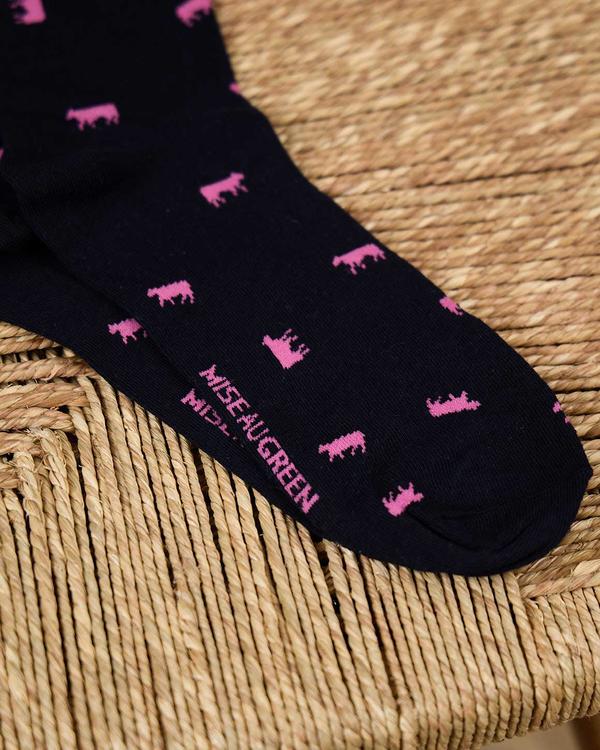 Chaussettes Billie rose