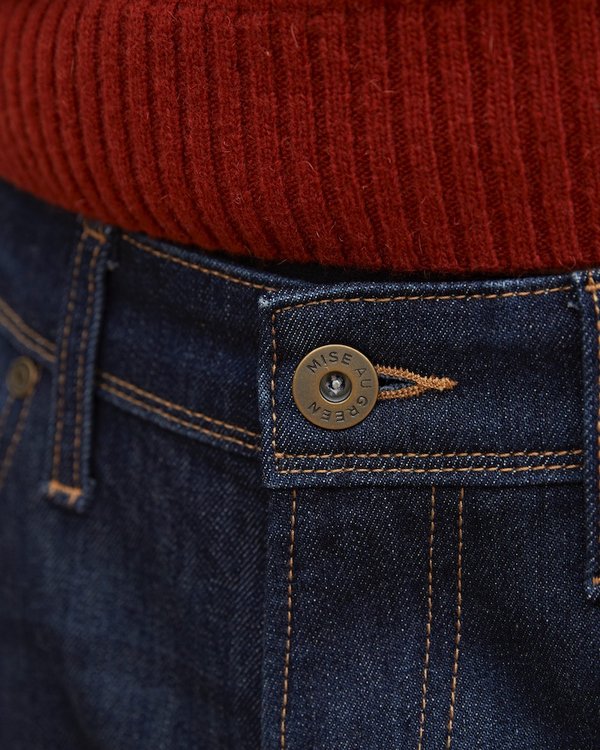 Jean regular fit coton Standard 100 by OEKO-TEX® bleu