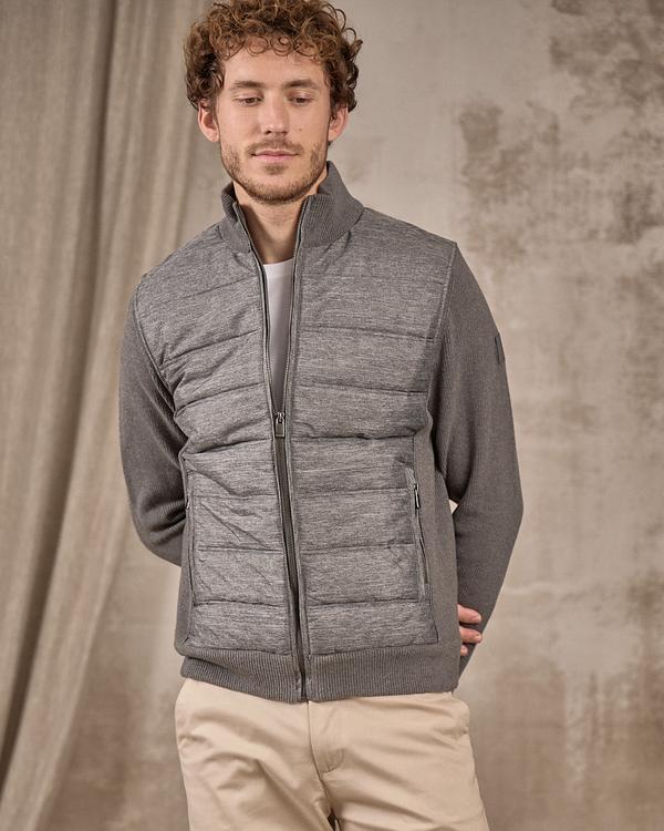 Cardigan Connor gris Cardigan Connor gris