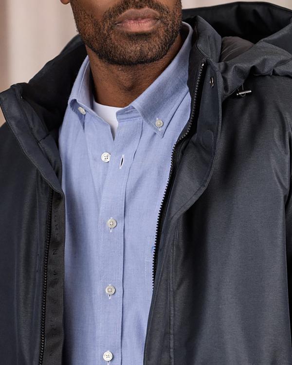 Parka d'hiver bleu Parka d'hiver bleu