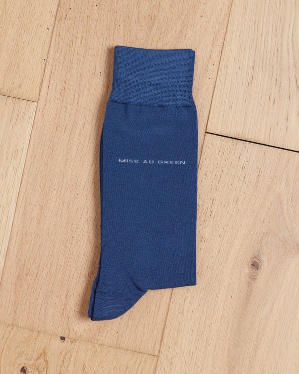 Chaussettes unies Bambou