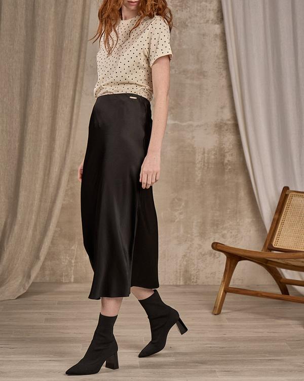 Jupe fluide Délice noir