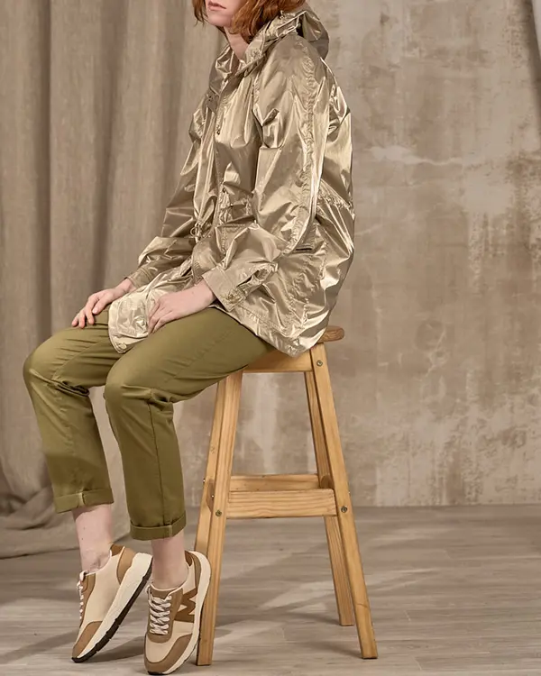 Parka Dorine beige
