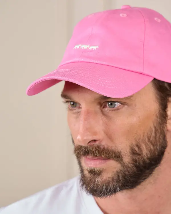 Casquette Gianni rose