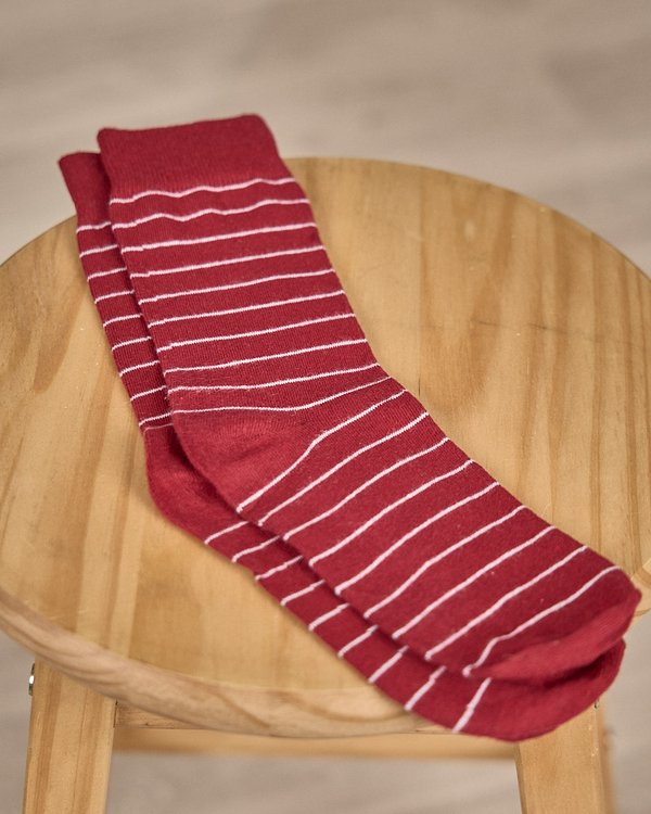 Chaussettes Carter rouge Chaussettes Carter rouge