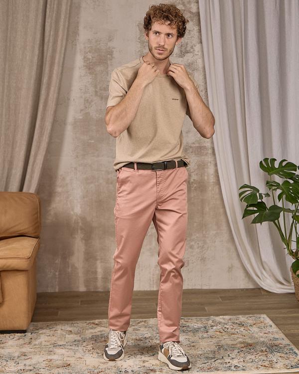 T-shirt Cédric beige T-shirt Cédric beige