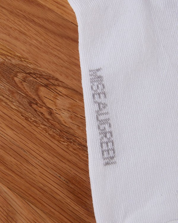 Chaussettes courtes invisibles unies noir