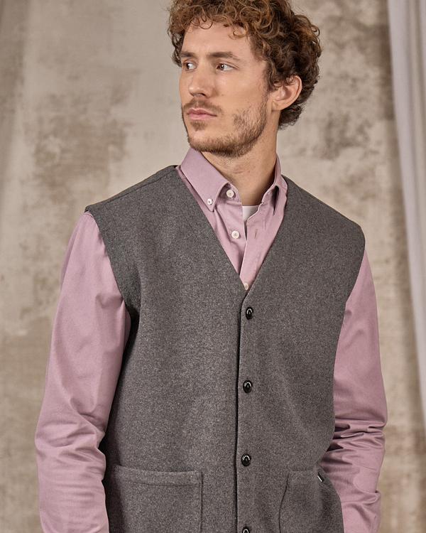 Doudoune sans manches gris Doudoune sans manches gris