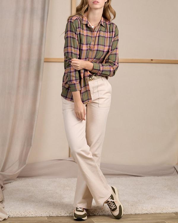 Pantalon à poches charpentier beige