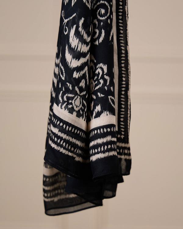 Foulard Gaëlle noir