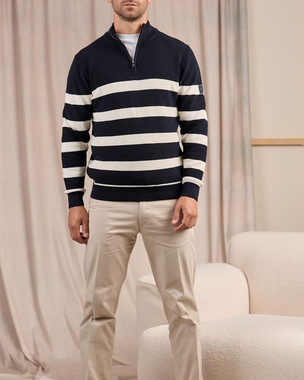 Pull Clarck bleu