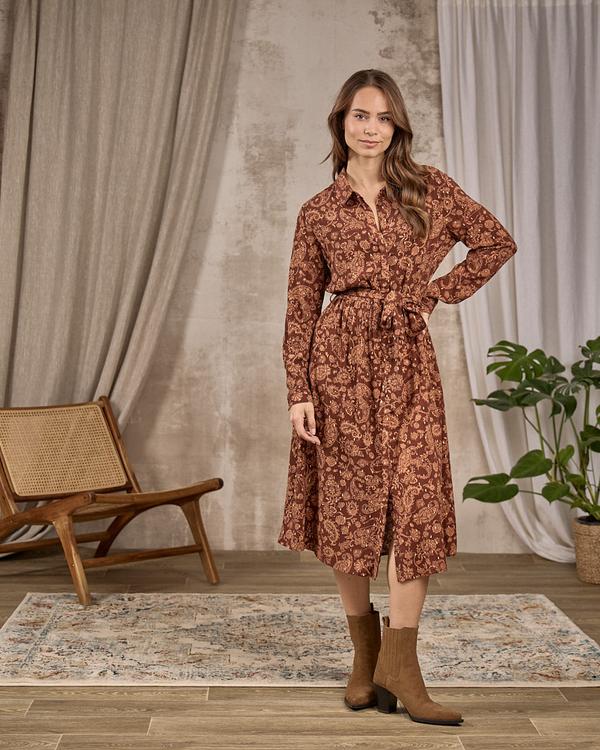 Robe Éloïse beige