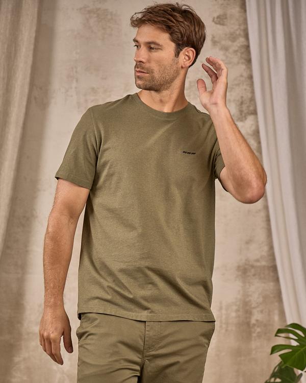 T-shirt Cédric vert