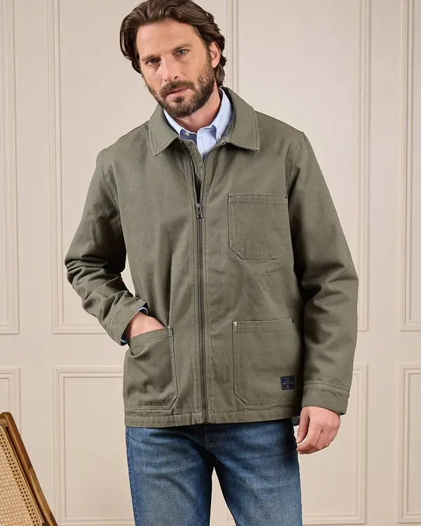 Veste casual Gabain vert