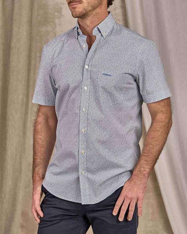 Chemise Darwin bleu