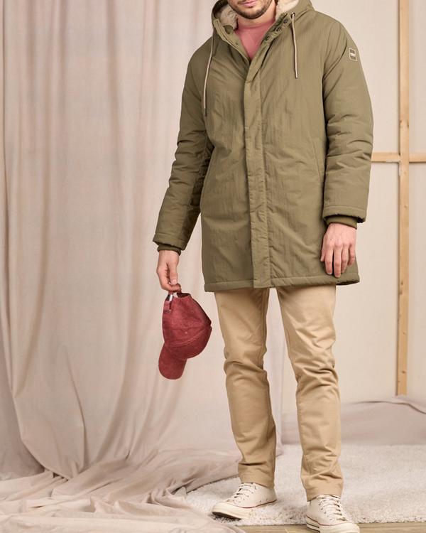 Parka d'hiver vert