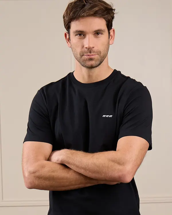 T-shirt Cédric noir