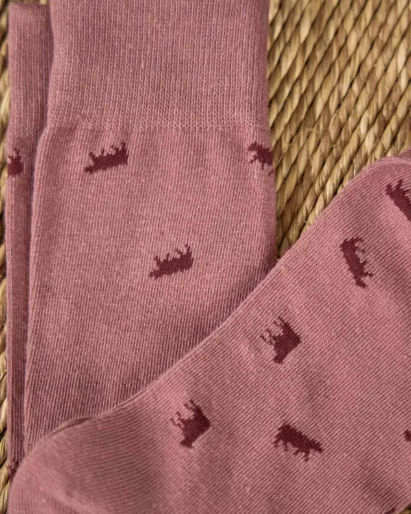 Chaussettes Billie violet Chaussettes Billie violet
