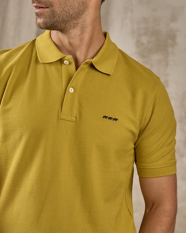Polo Collin vert Polo Collin vert