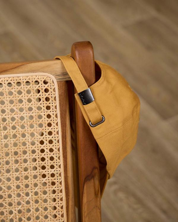 Casquette Gianni jaune