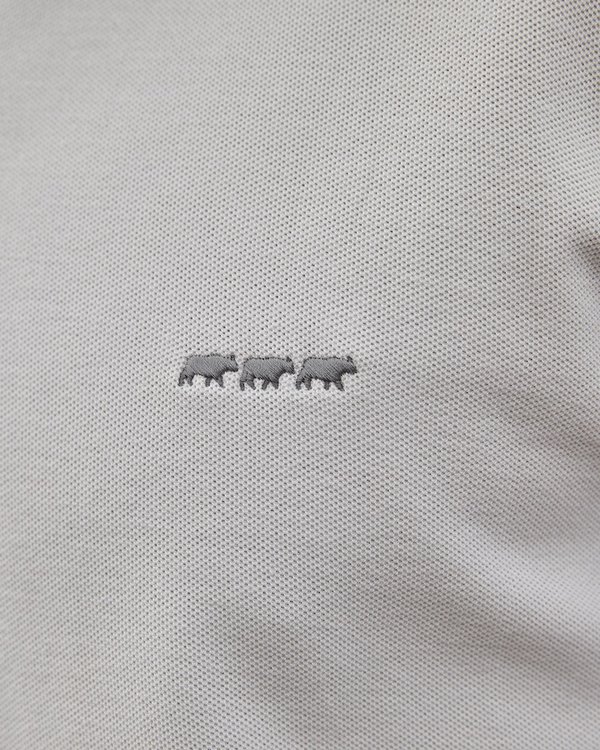 Polo regular fit Robin uni à manches longues Polo regular fit Robin uni à manches longues