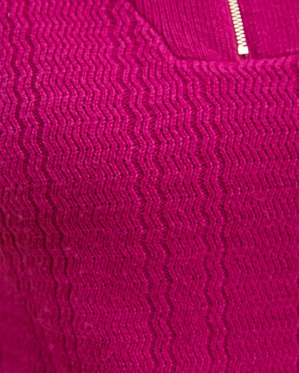 Pull col camionneur manches longues uni maille fantaisie Pull col camionneur manches longues uni maille fantaisie