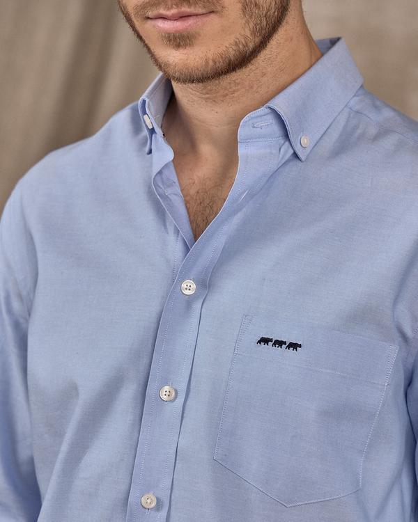 Chemise Eliott bleu