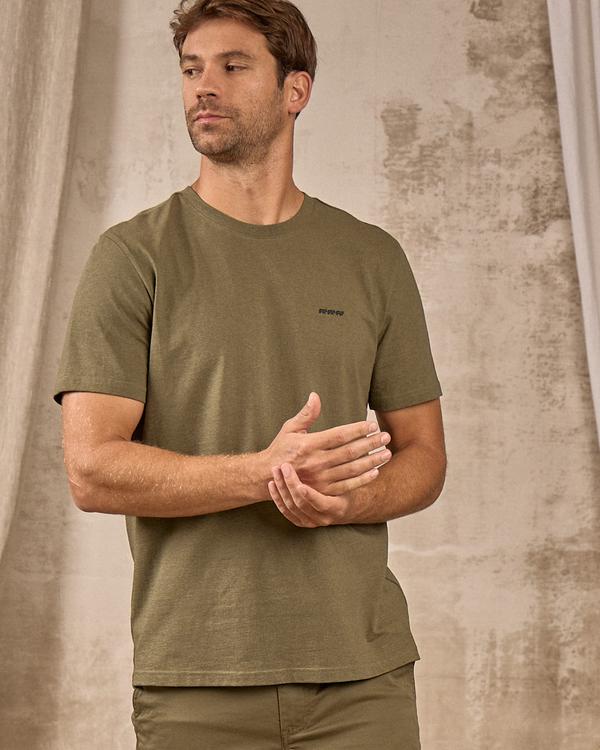 T-shirt Cédric vert