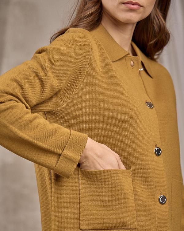 Cardigan Dorine jaune Cardigan Dorine jaune