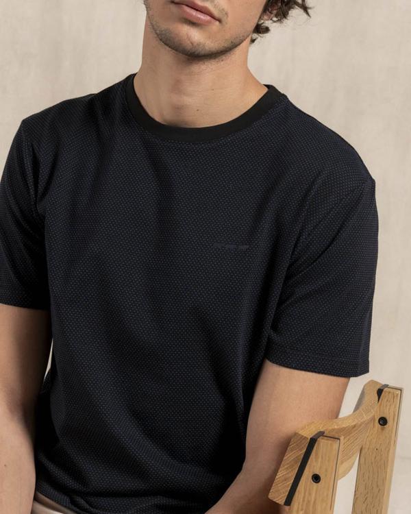 T-shirt jacquard T-shirt jacquard