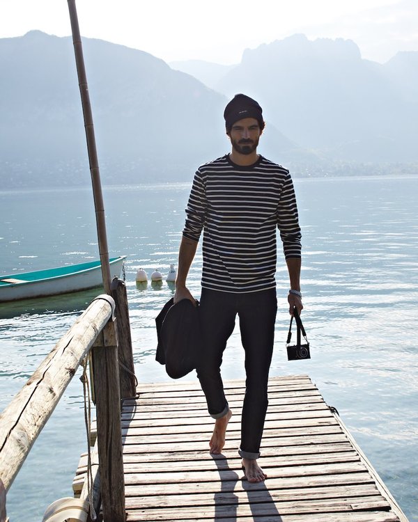 Marinière homme lac Annecy