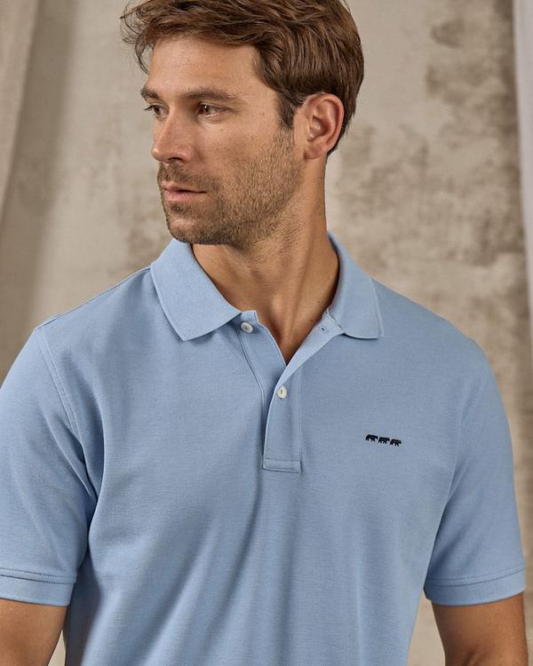 Polo Collin bleu Polo Collin bleu