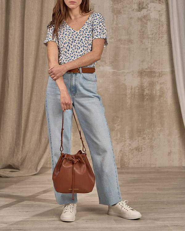 T-shirt imprimé bleu