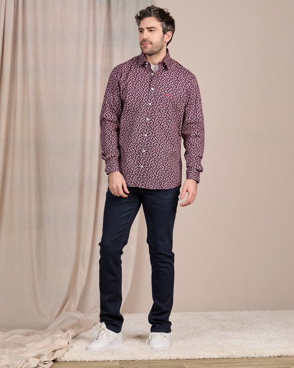 Chemise Cassia bleu Chemise Cassia bleu