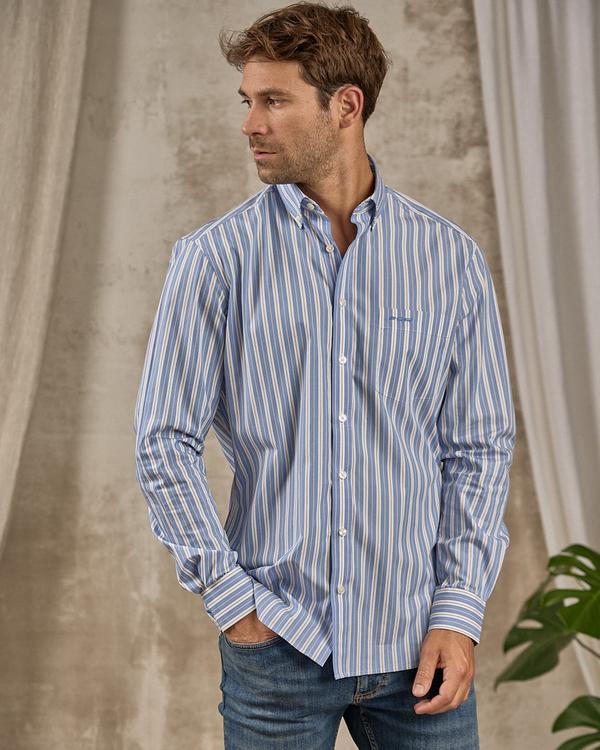 Chemise Ellena bleu Chemise Ellena bleu