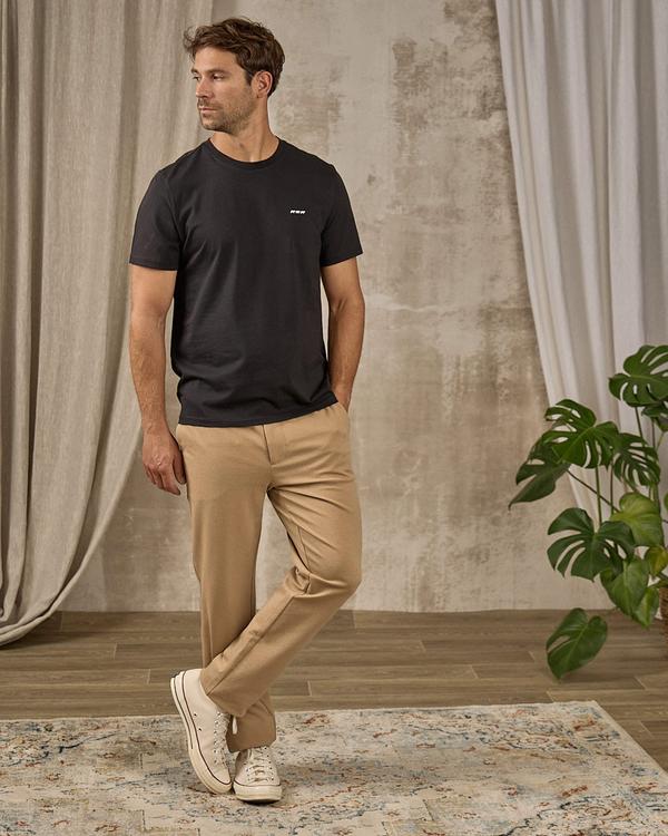 T-shirt Cédric noir