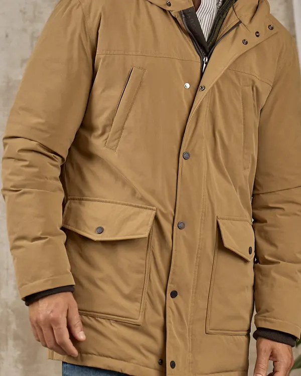 Parka Erwann beige