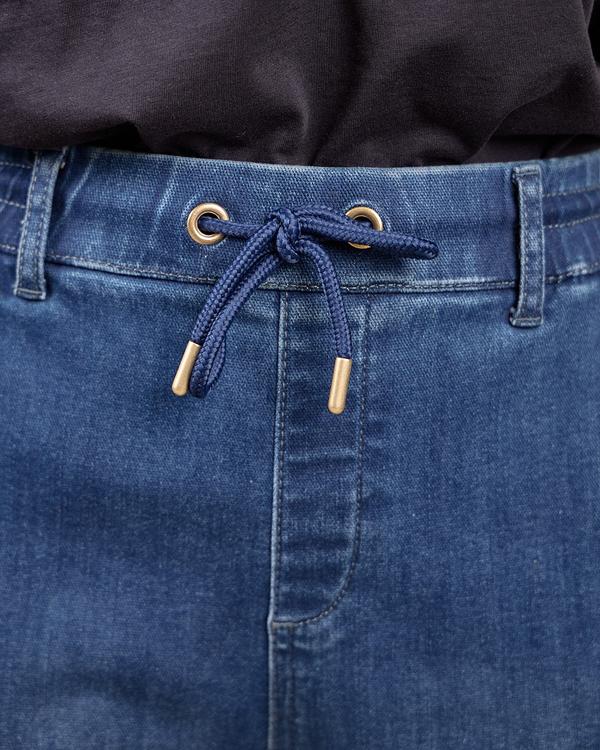 Jean coupe loose bleu