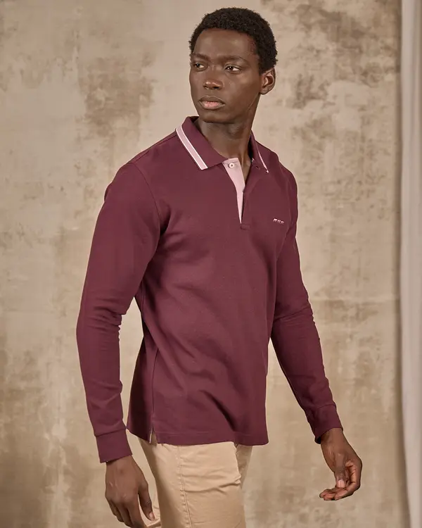 Polo Eliott rouge Polo Eliott rouge
