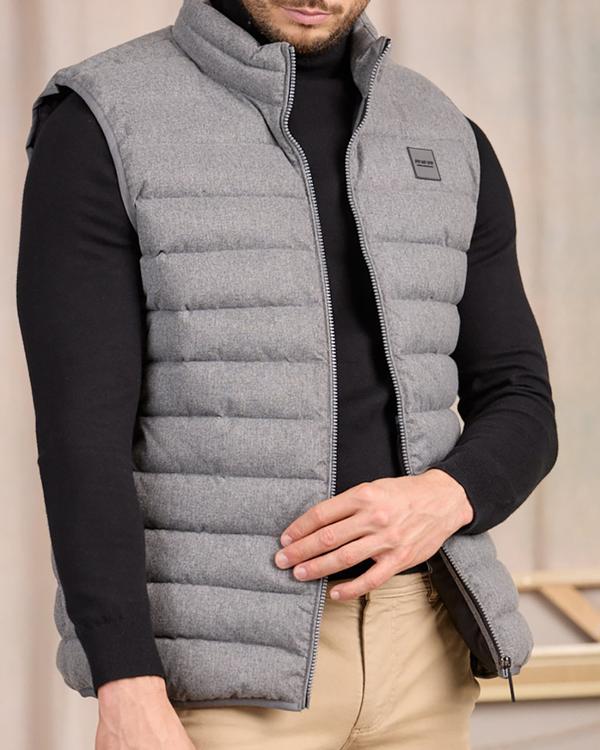 Doudoune Carter gris
