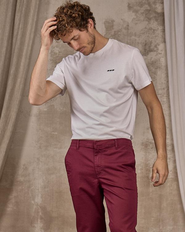 Chino modern fit rouge Chino modern fit rouge