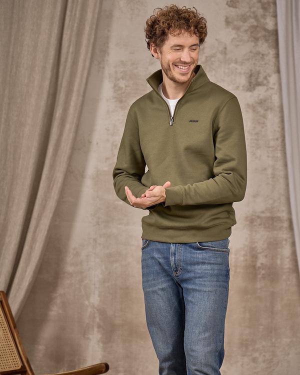 Sweat camionneur Ellian vert Sweat camionneur Ellian vert