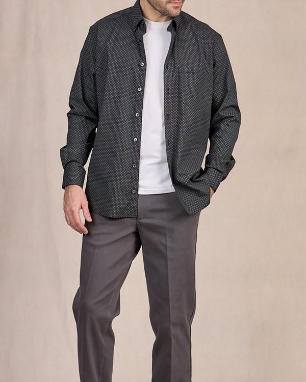 Chemise à micro motifs noir Chemise à micro motifs noir